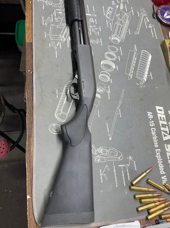 Remington 870 Tactical -img-1