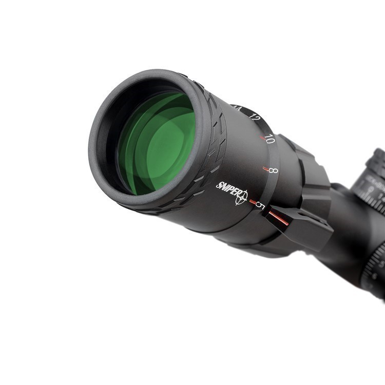 Sniper 5-25x50mm First Focal Plane (FFP) Rifle Scope Illuminated Reticle-img-3