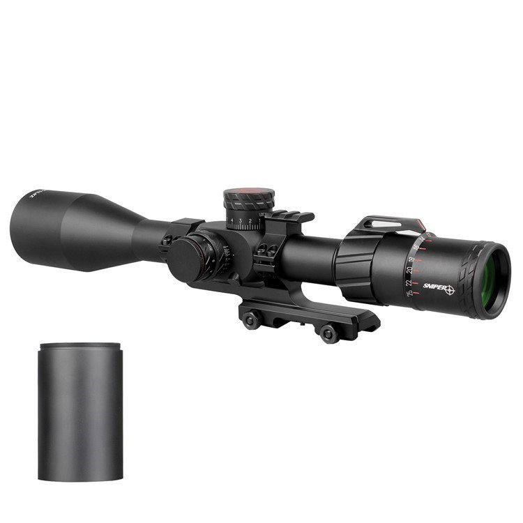 Sniper 5-25x50mm First Focal Plane (FFP) Rifle Scope Illuminated Reticle-img-1