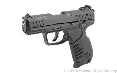 Ruger, SR22, Double Action/Single Action, Semi-automatic, Polymer, 22LR-img-1