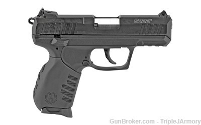 Ruger, SR22, Double Action/Single Action, Semi-automatic, Polymer, 22LR-img-2