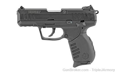 Ruger, SR22, Double Action/Single Action, Semi-automatic, Polymer, 22LR-img-0
