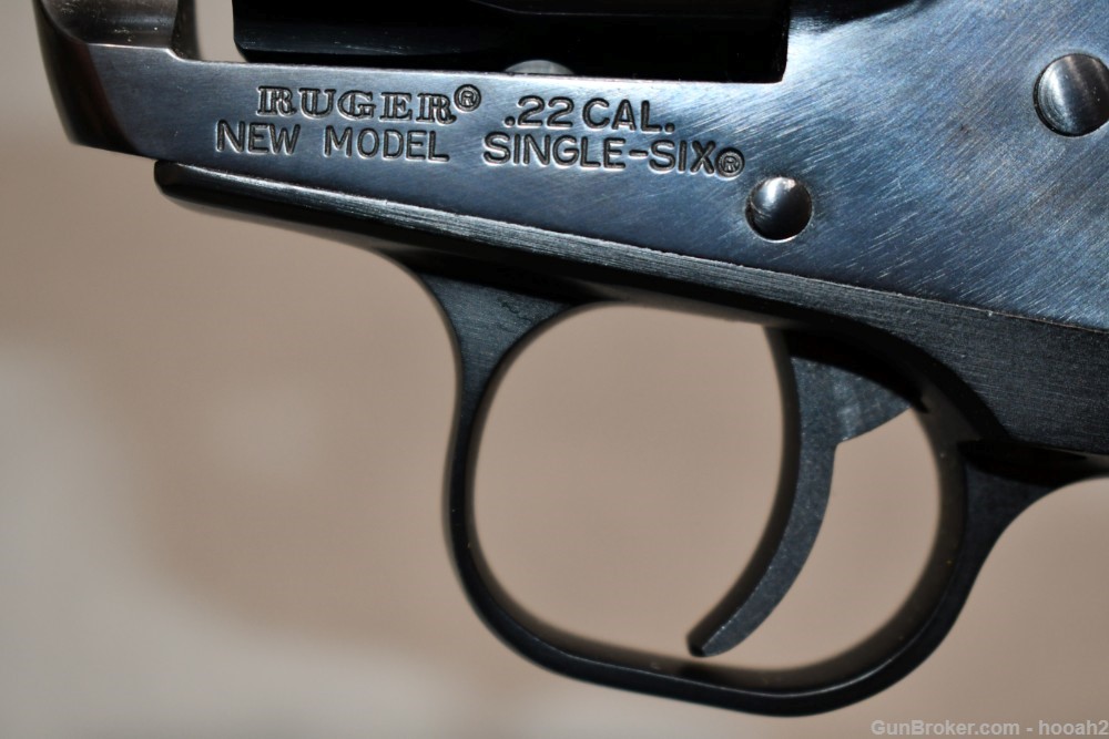 Ruger New Model Super Single Six Convertible Revolver 9 1/2" 22 LR Mag 1976-img-13