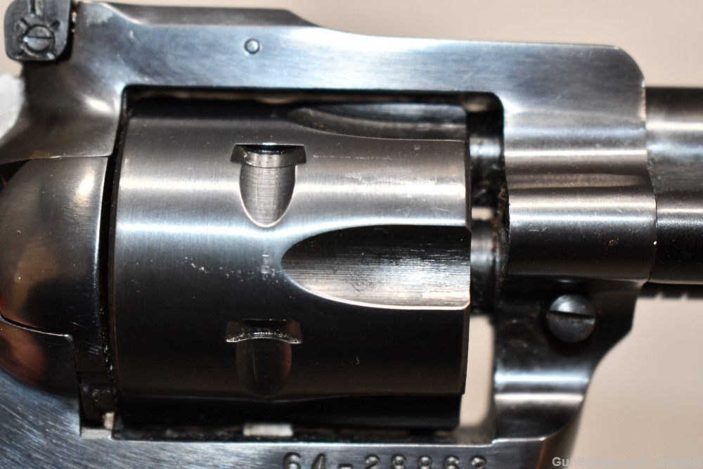 Ruger New Model Super Single Six Convertible Revolver 9 1/2" 22 LR Mag 1976-img-6