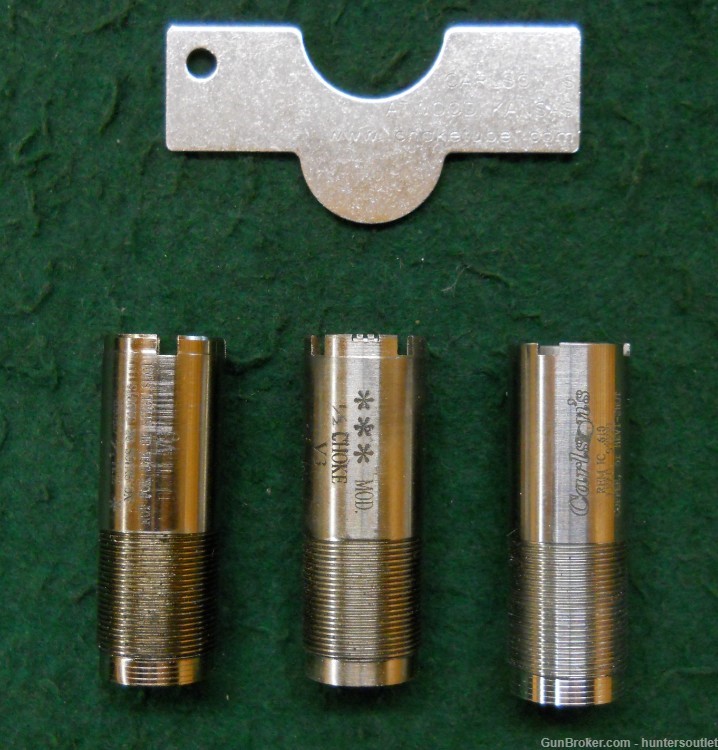Remington 20Ga Chokes 3 Choke set F, Mod, IC-img-0