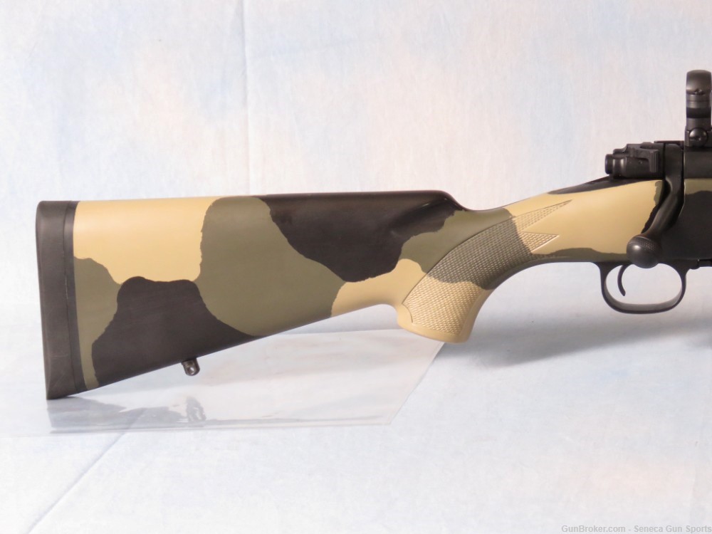 Hart Custom Winchester 70 6.5 Swede 6.5x55 McMillan Stock -img-1
