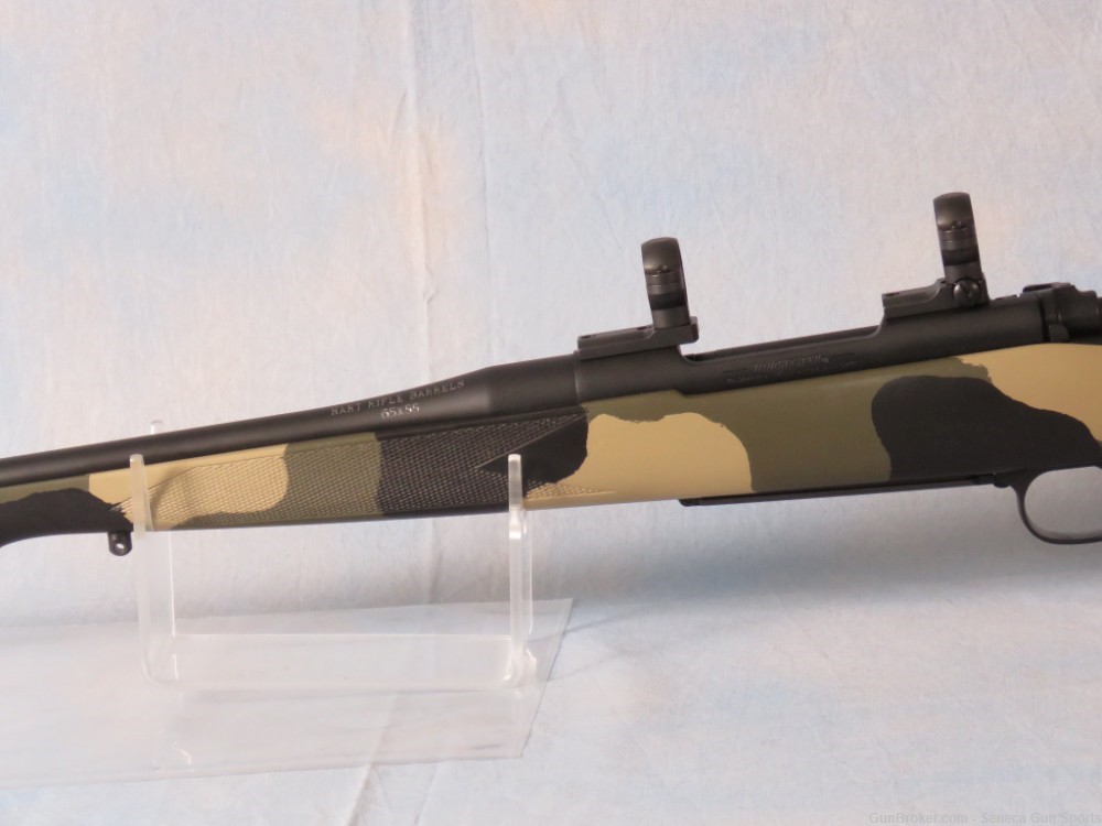 Hart Custom Winchester 70 6.5 Swede 6.5x55 McMillan Stock -img-10