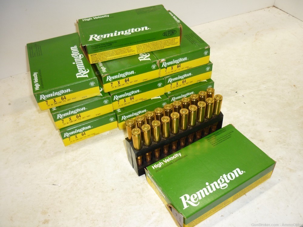 20rd - 7x64 Brenneke - Remington 175gr SP Core Lokt - 7x64mm-img-3