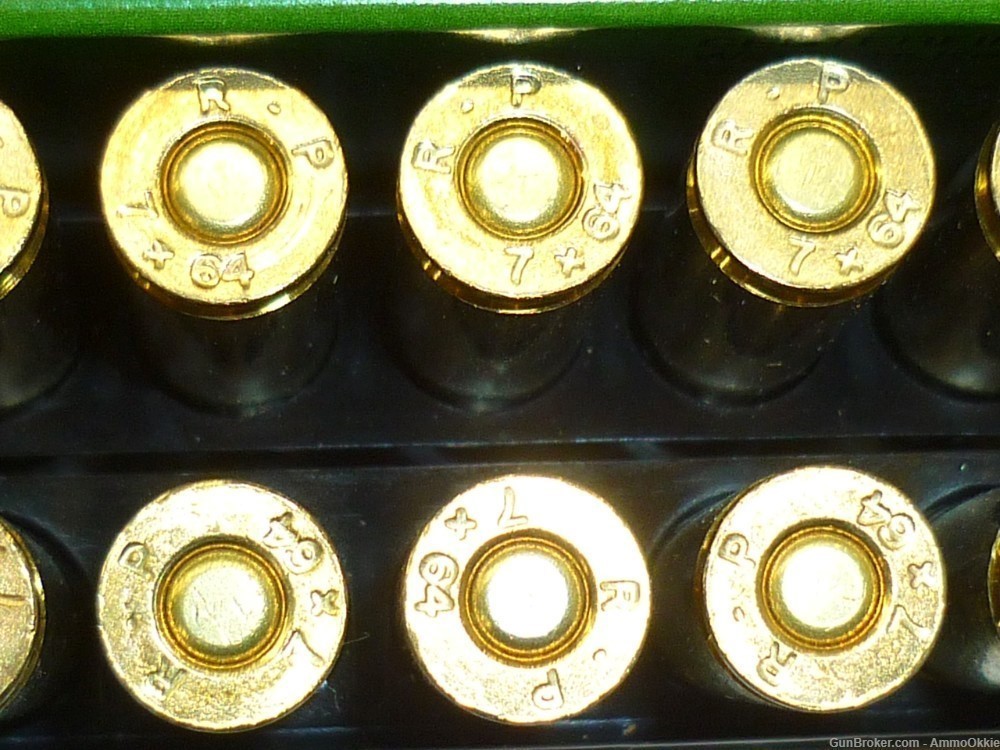 20rd - 7x64 Brenneke - Remington 175gr SP Core Lokt - 7x64mm-img-4