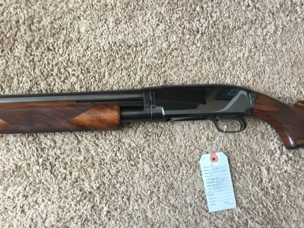 Winchester Model 12, 3” 12 ga. 30” Full choke EXCELLENT -img-7