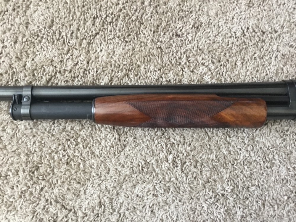 Winchester Model 12, 3” 12 ga. 30” Full choke EXCELLENT -img-8