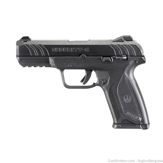 NEW RUGER SECURITY-9 9MM PISTOL, BLACK 2X15RD - 3810-img-0