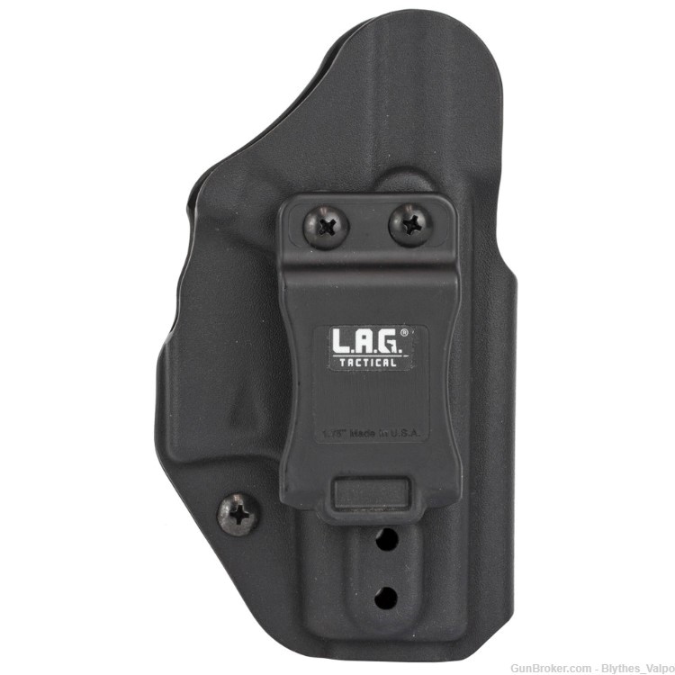 LAG Tactical Liberator MK II Series OWB/IWB Holster for Glock 42 Models Amb-img-0