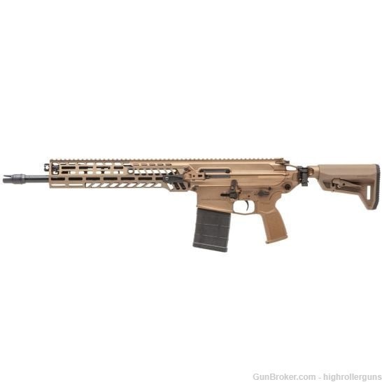 NEW SIG SAUER MCX SPEAR 7.62X51 16" 20RDS, COYOTE - RSPEAR-762-16B-img-0