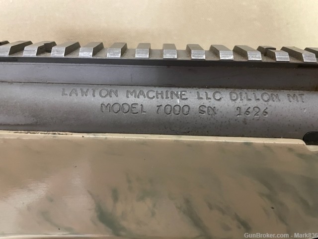 LAWTON 7000 RIFLE USED-img-6