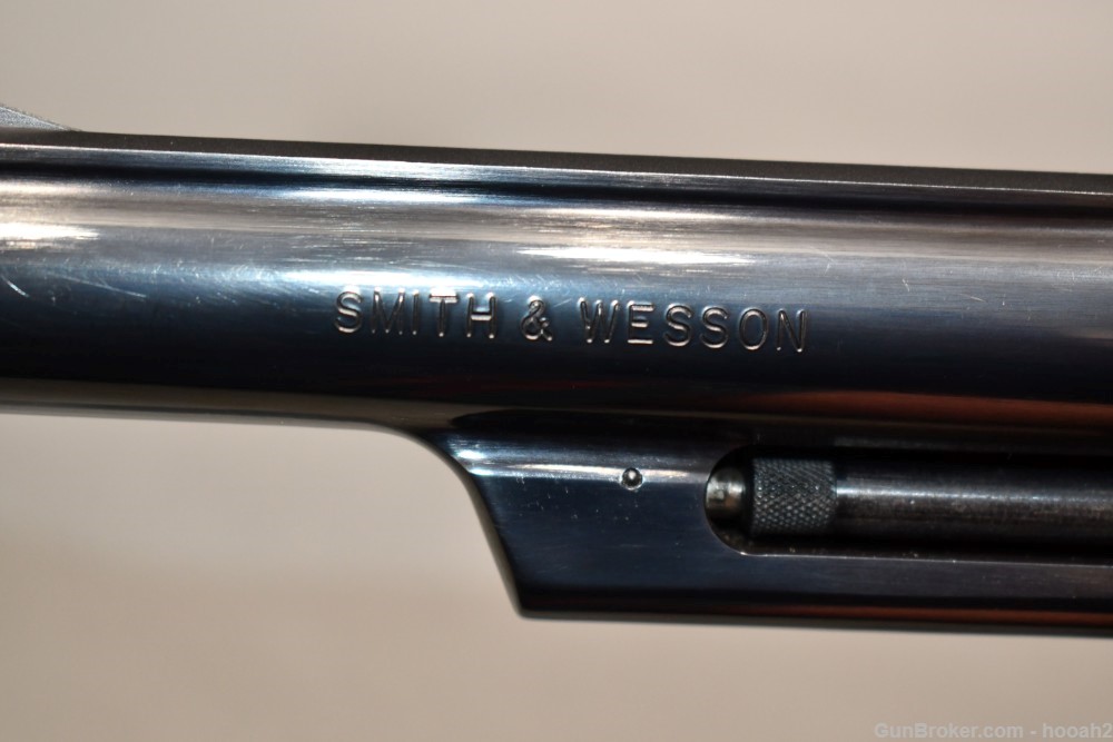 Nice Smith & Wesson Model 29-3 5 7/8" 44 Magnum Revolver 1988-img-15