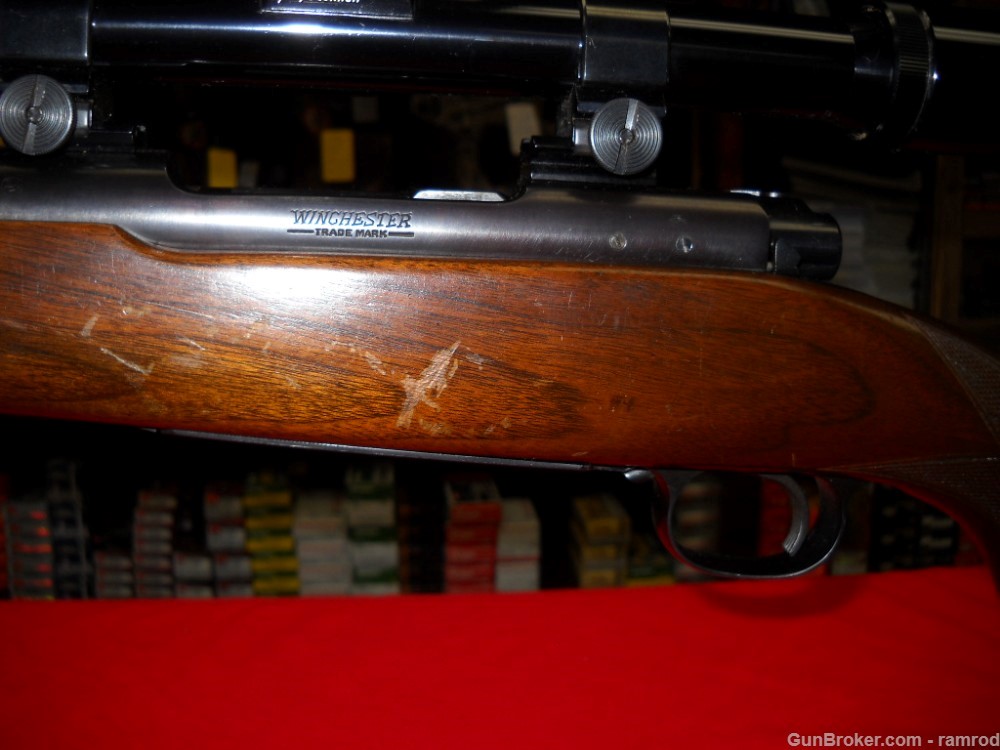 Winchester 22 Hornet 90% Made 1945-1947-img-7