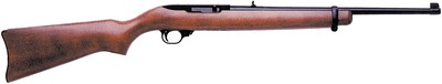 Ruger 10/22 Carbine 22 LR Rifle 18.5 10+1 Black/Hardwood -img-0