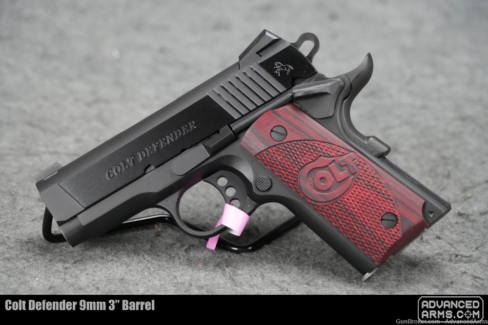 Colt Defender 9mm 3” Barrel-img-0