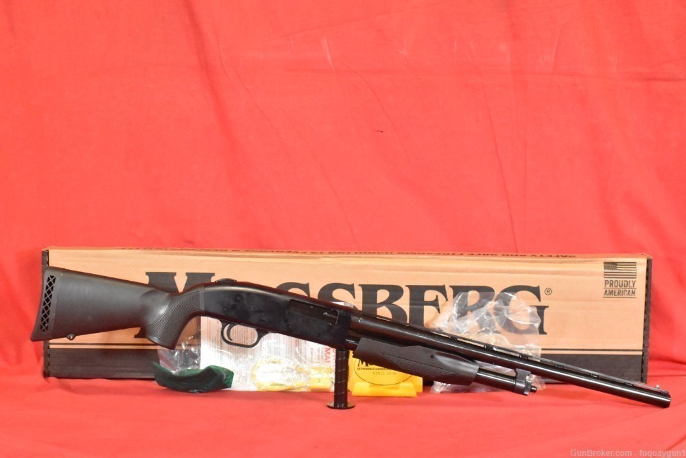 Mossberg 510 Mini Super Bantam Youth Shotgun 20GA 18.5" 50485 510 Bantam-img-1