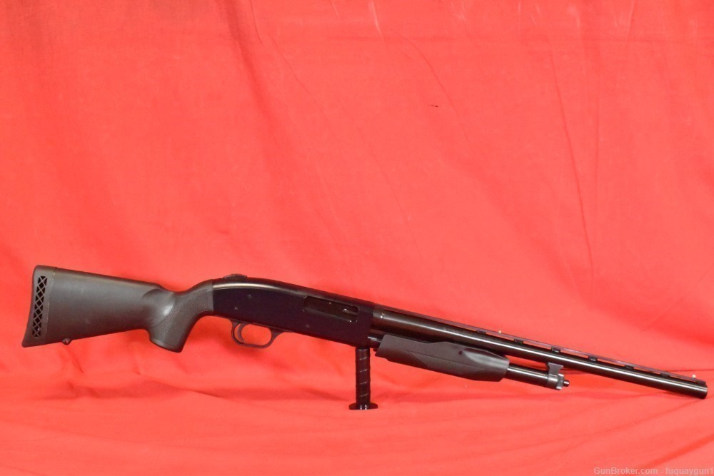 Mossberg 510 Mini Super Bantam Youth Shotgun 20GA 18.5" 50485 510 Bantam-img-2