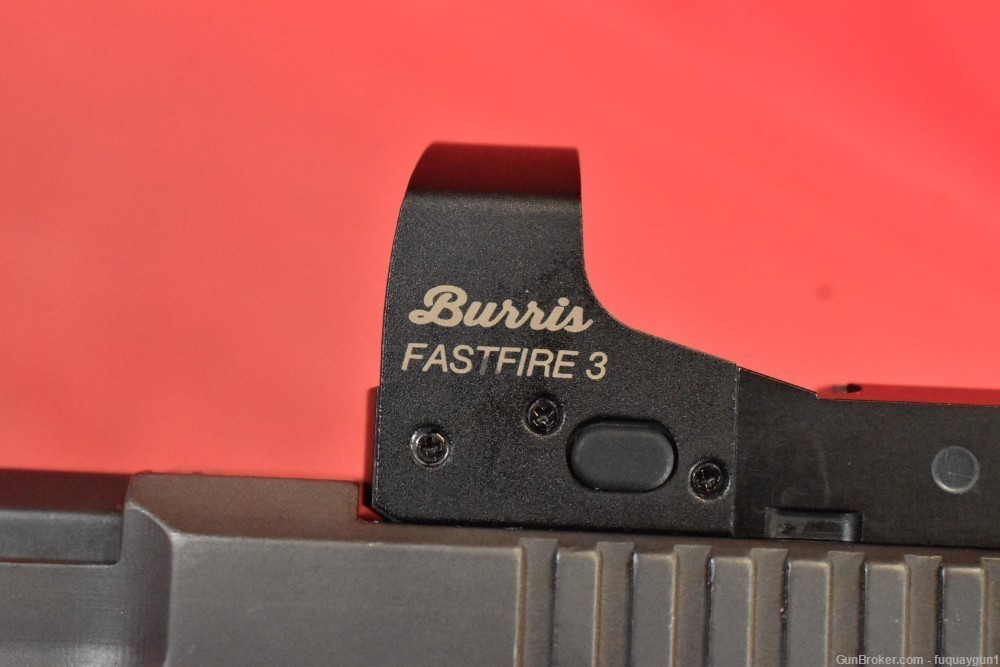 FMK Elite 9mm 10rd 4" Burris Fastfire 3 Red Dot FMK-Elite-img-7