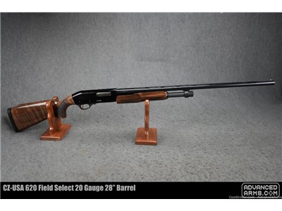 CZ-USA 620 Big Game 22 20 Gauge Shotgun 3 Pump Action, Blk - 06560