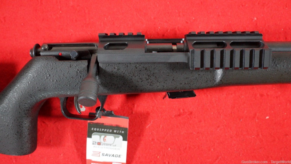 SAVAGE ARMS MARK II TRR-SR .22LR MATTE BLACK 5 ROUNDS (SV25752)-img-24