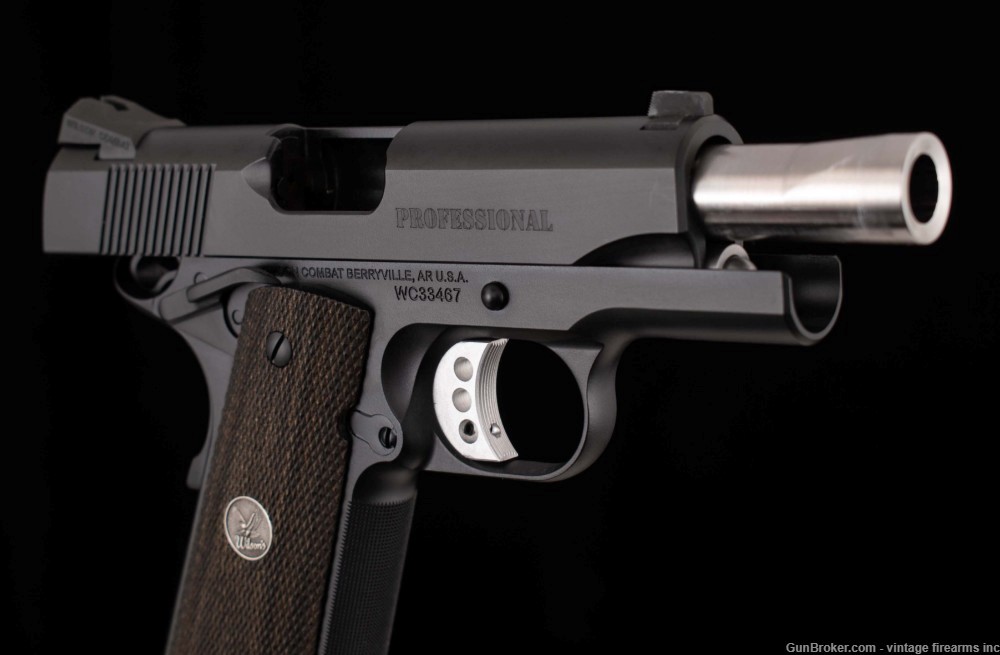 Wilson Combat CA PROFESSIONAL .45ACP -CALIFORNIA APPROVED-img-4