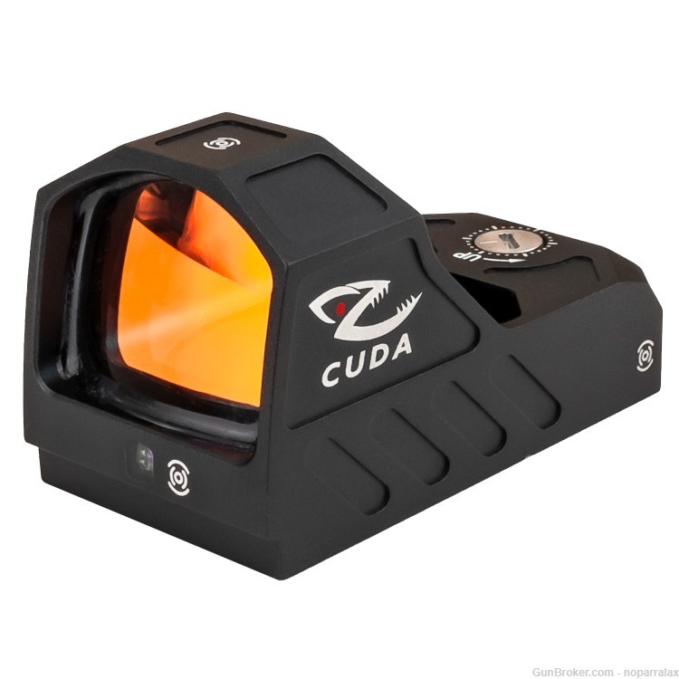 CUDA RX-795 Red Dot Sight with 2nd Gen Intensity Control -img-0
