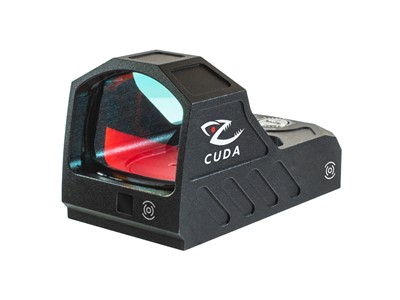 CUDA RX-795 Red Dot Sight with 2nd Gen Intensity Control 