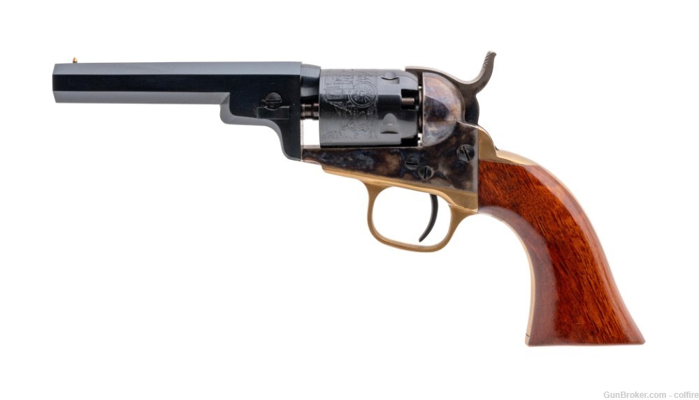 Uberti 1849 Pocket Revolver Replica Modern Blackpowder .31 (BP352)-img-0