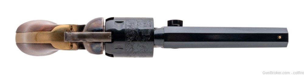 Uberti 1849 Pocket Revolver Replica Modern Blackpowder .31 (BP352)-img-3