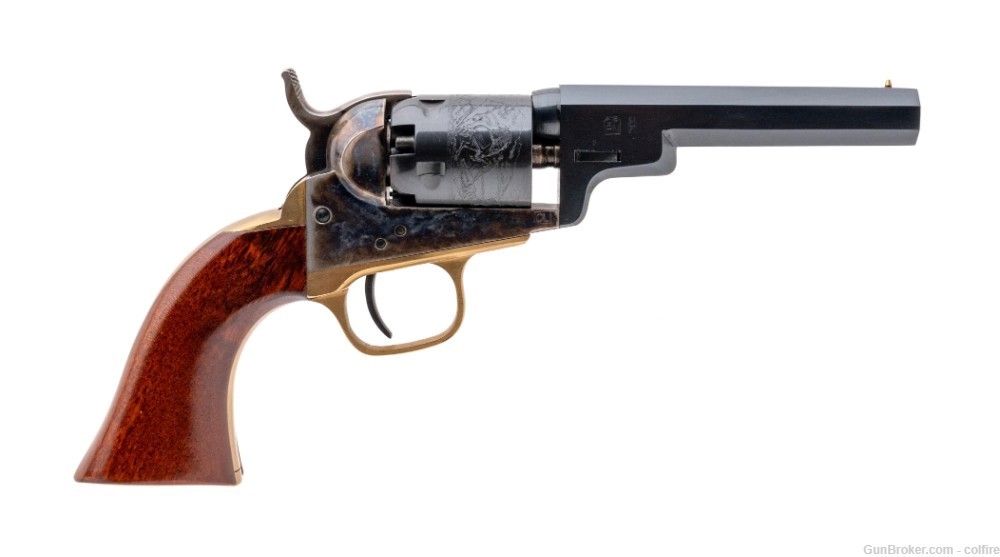 Uberti 1849 Pocket Revolver Replica Modern Blackpowder .31 (BP352)-img-1
