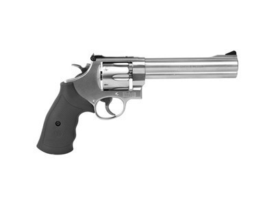 Smith & Wesson 12462 610  10mm Auto 6 Round 6.50" Stainless Steel Black Pol