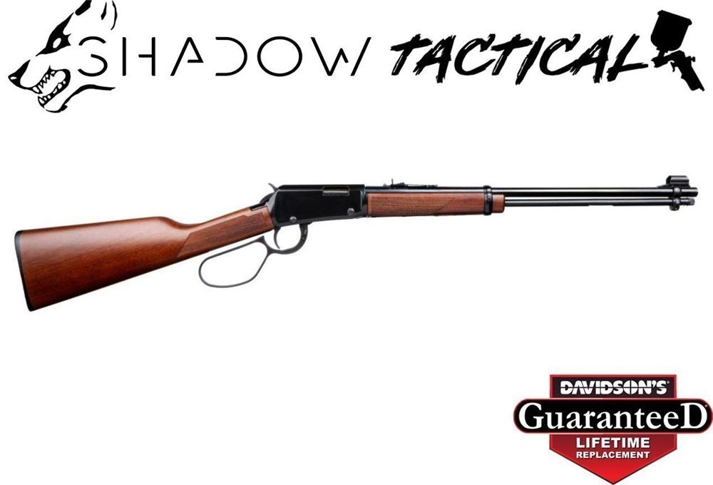 Henry Lever Action Magnum 22 Win Mag 19" 10-RD Rifle-img-0