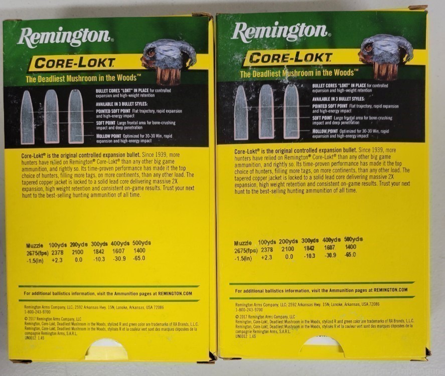 Remington 35 Whelen 200gr core-lokt psp lot of 40rds 21495-img-3