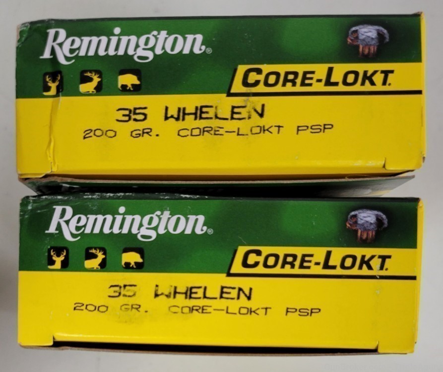 Remington 35 Whelen 200gr core-lokt psp lot of 40rds 21495-img-0