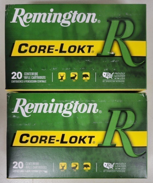 Remington 35 Whelen 200gr core-lokt psp lot of 40rds 21495-img-1