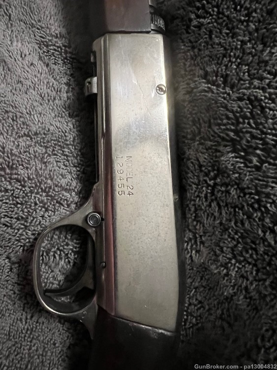 Remington Model 24  Take down-img-0