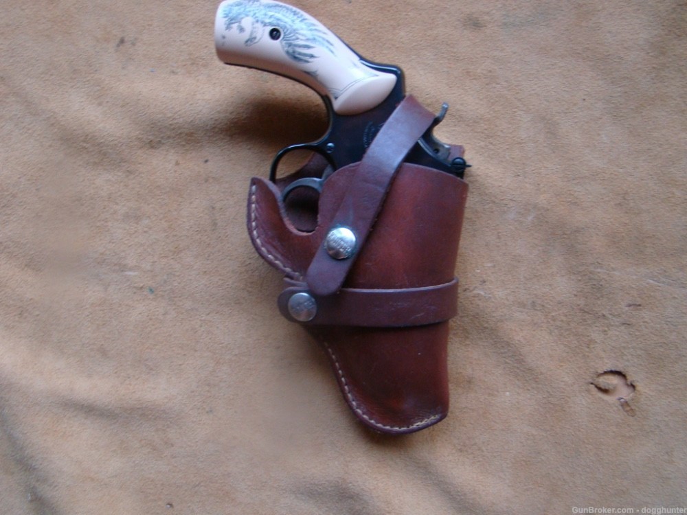 smith Wesson lew horton 629 29 329  holster -img-0