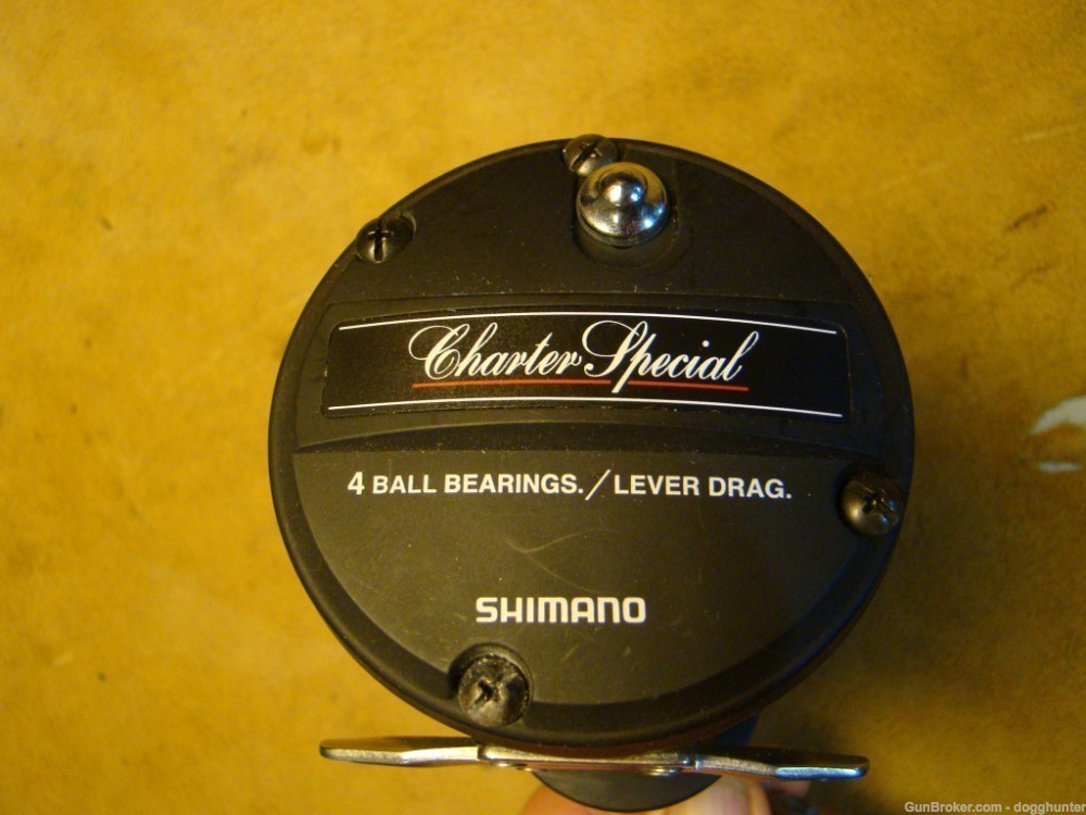 shimano  tr 1000 lever drag charter special fishing reel -img-2
