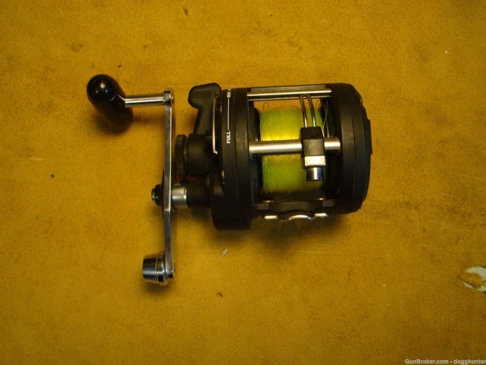 shimano  tr 1000 lever drag charter special fishing reel -img-1