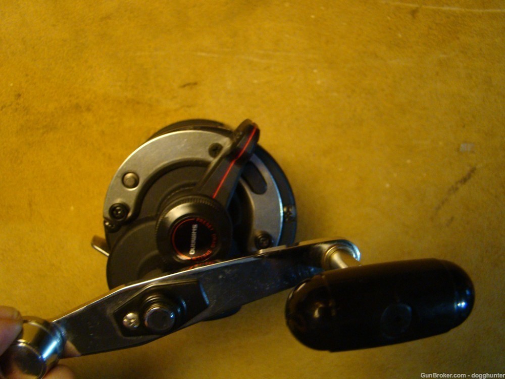 shimano  tr 1000 lever drag charter special fishing reel -img-3