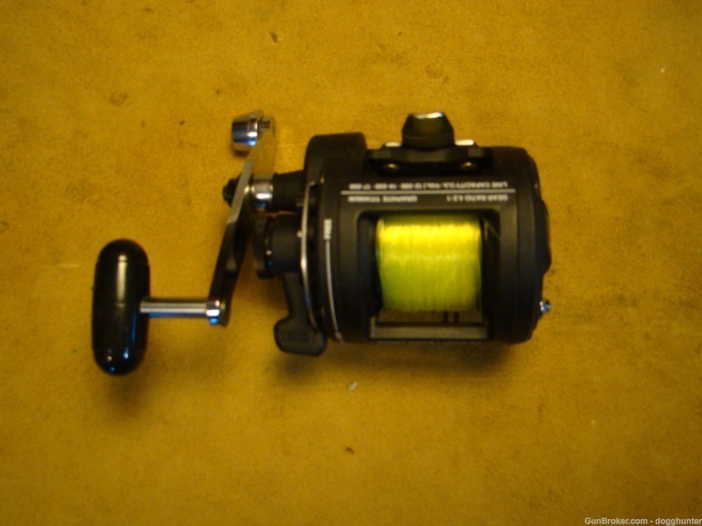 shimano  tr 1000 lever drag charter special fishing reel -img-0