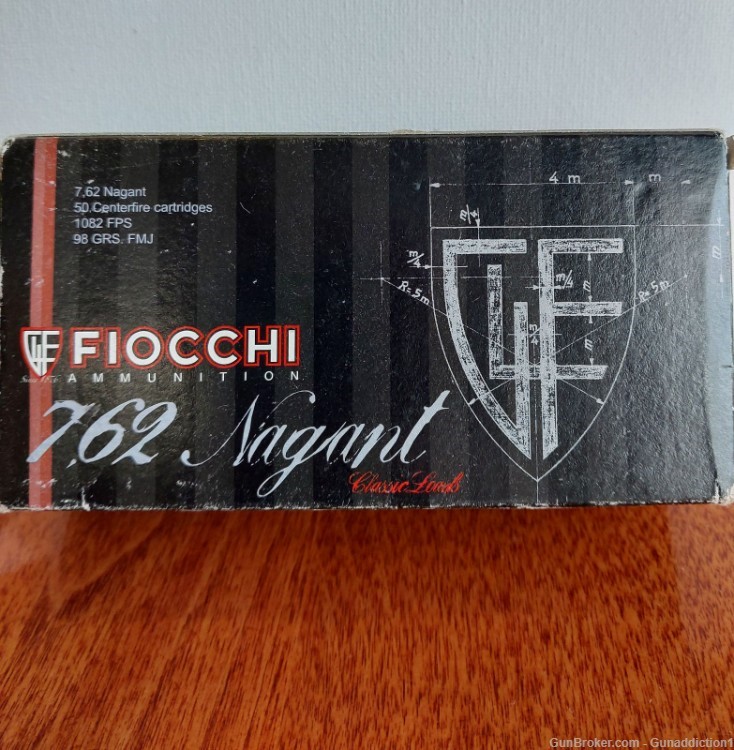 Fiocchi 7.62 Nagant-img-2