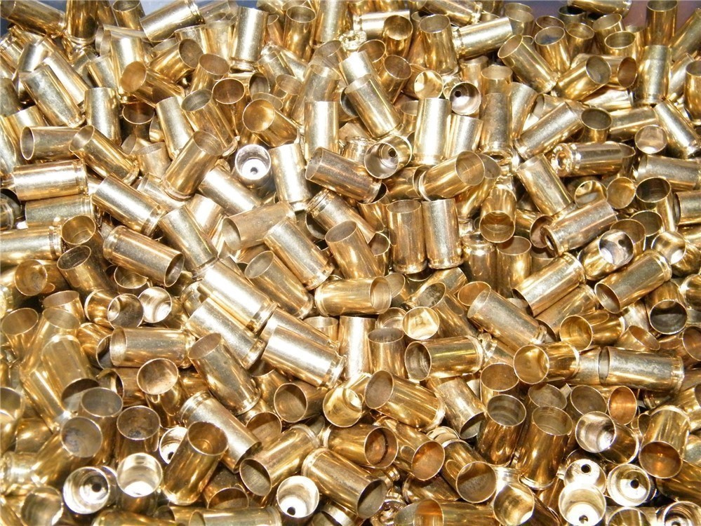 1500 pc 9mm Matching Commercial Brass Decapped Very Clean-img-2