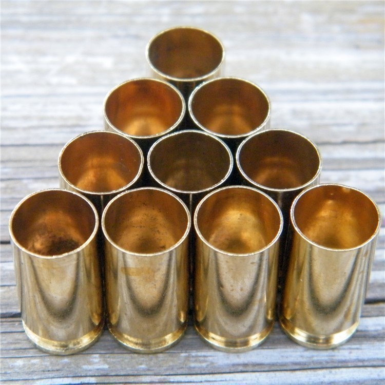 1500 pc 9mm Matching Commercial Brass Decapped Very Clean-img-1