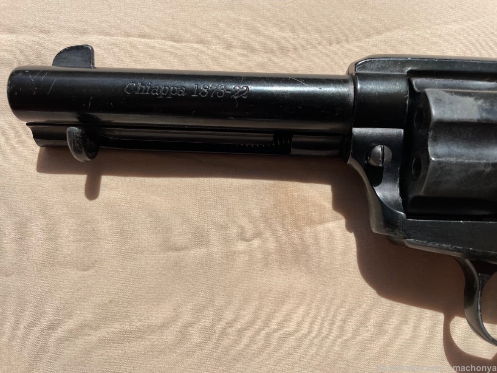 Chiappa 1873 SAA 22 Single Action Revolver 22 LR with Box No Cylinder Rod-img-15