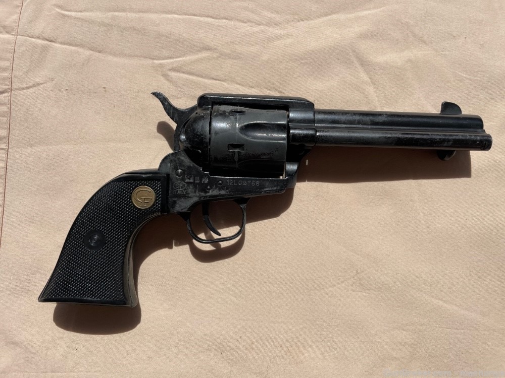 Chiappa 1873 SAA 22 Single Action Revolver 22 LR with Box No Cylinder Rod-img-1